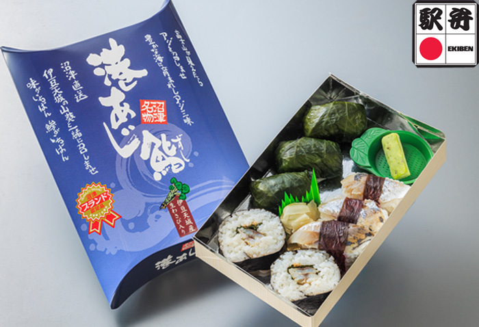 港あじ鮨　1,080円(税込)