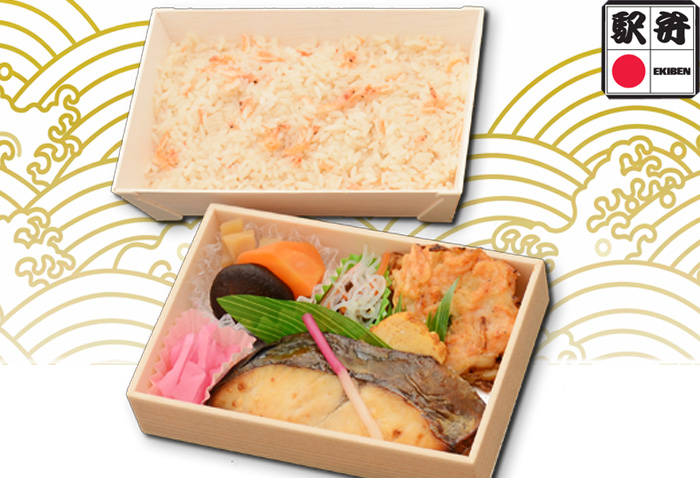 焼き魚弁当 1,360円(税込)