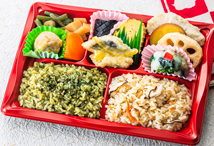しずおか健康生活応援弁当　800円(税込)