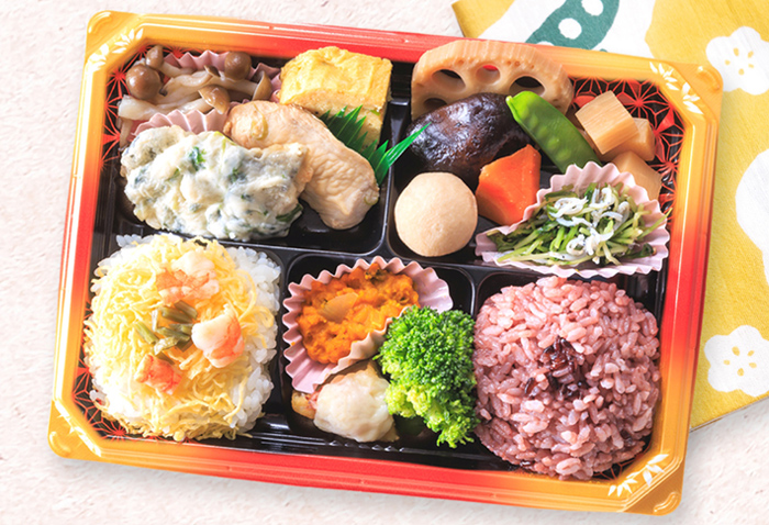 しずおか健康生活応援弁当　860円(税込)