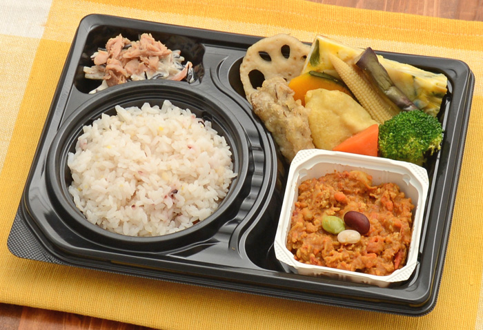しずおか健康生活応援弁当　680円(税込)