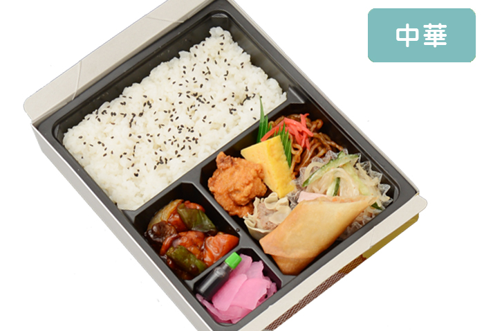 蓮華(中華弁当) 1,000円(税込)