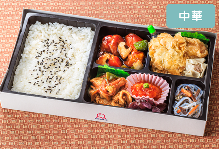 水仙(中華弁当) 1,150円(税込)