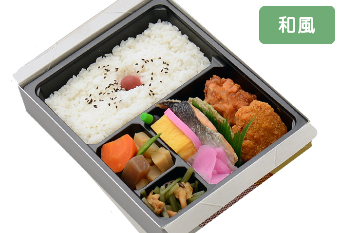 月見草(和風弁当)1,000円(税込)