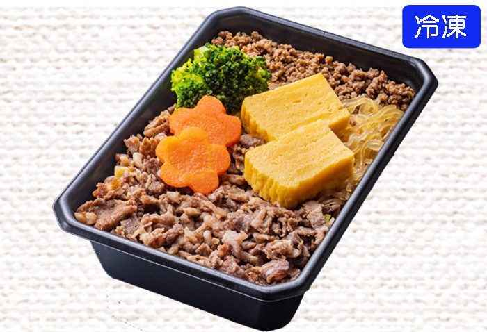 富嶽あしたか牛すき弁当　1,230円(税込)