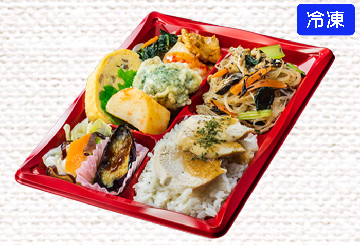 しずおか健康生活応援弁当　680円(税込)