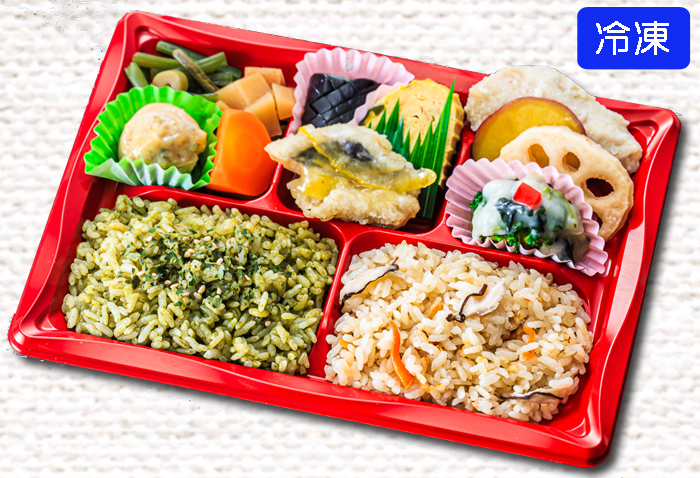 しずおか健康生活応援弁当　800円(税込)