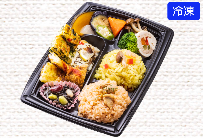 しずおか健康生活応援弁当　680円(税込)